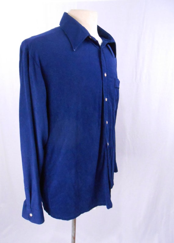 Vintage 1970's/80's Shirt by Kingsport - image 7