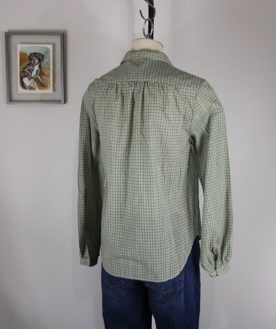 Vintage 1970's Blouse/Shirt by Organically Grown … - image 5