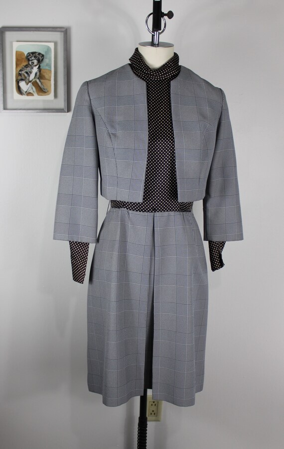 Vintage 1960's/70's Dress Suit by Fred Rothchild … - image 6