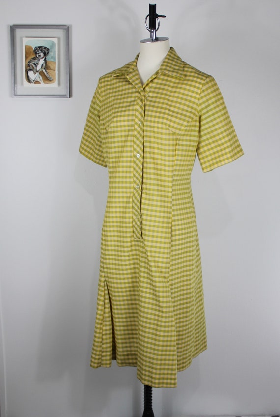 Vintage 1960's Dress by Shaker Square - image 6