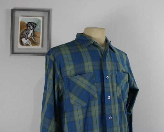 Vintage 1970's Shirt by Dutchmaid - image 1