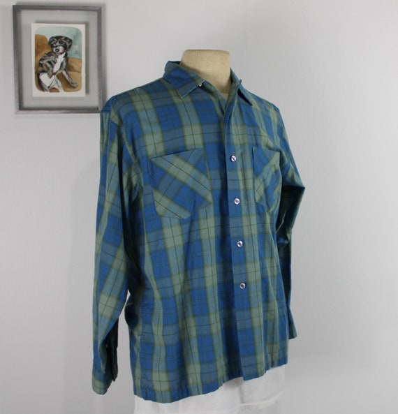 Vintage 1970's Shirt by Dutchmaid - image 3