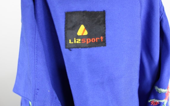 Vintage 1990's Shirt by Liz Sport - image 10