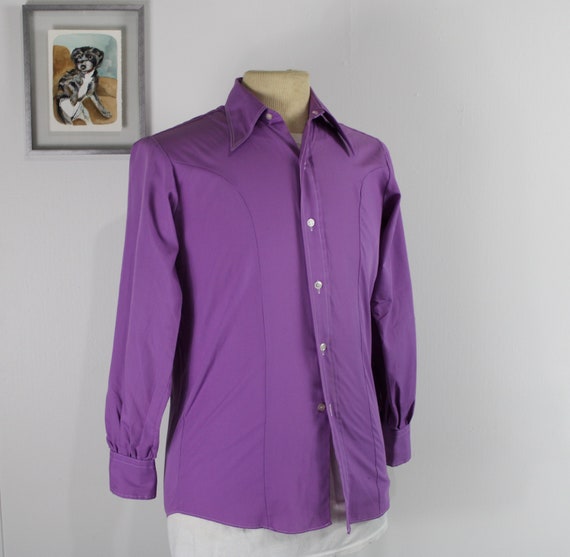 Vintage 1970's Shirt by Montgomery Ward - image 1