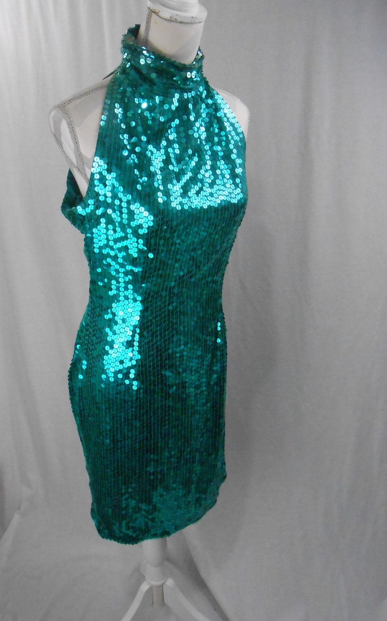 Vintage 1980/'s Sequin Dress