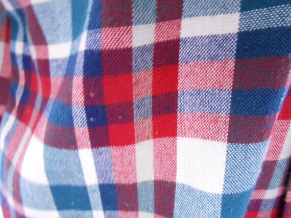 Vintage 1980's Flannel by Arrow Sport - image 8