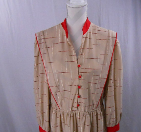 Vintage 1970's Dress - image 1