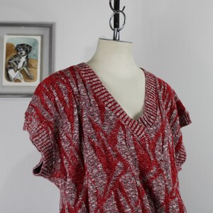 Vintage 1970's Sweater Top by Glamour Knits image 1
