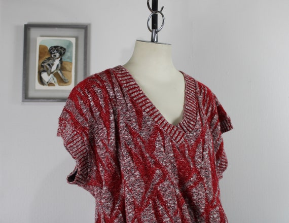 Vintage 1970's Sweater Top by Glamour Knits - image 1