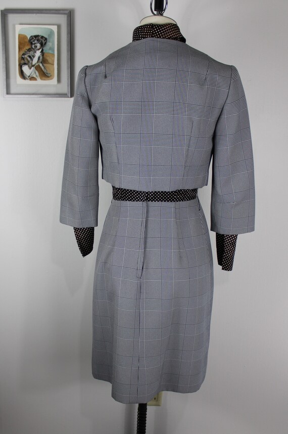 Vintage 1960's/70's Dress Suit by Fred Rothchild … - image 7