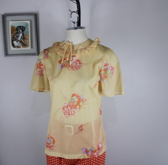 Vintage 1970's Top by Montgomery Ward - image 5