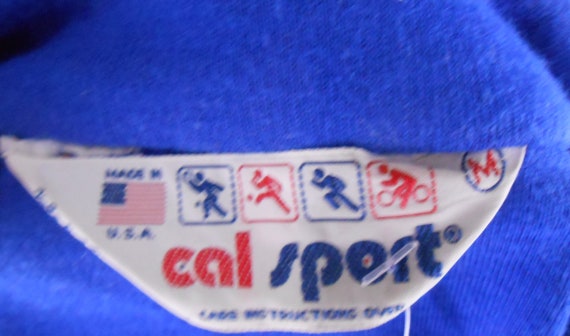 Vintage 1970's/80's Sport Jacket by Cal Sport - image 9
