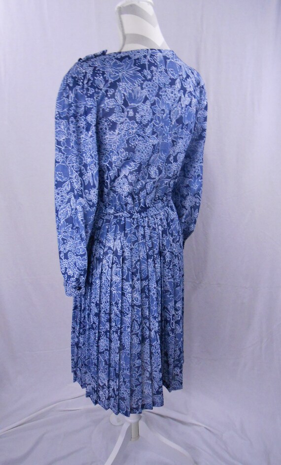 Vintage 1970's Dress by Fredric's Petite Miss - image 5