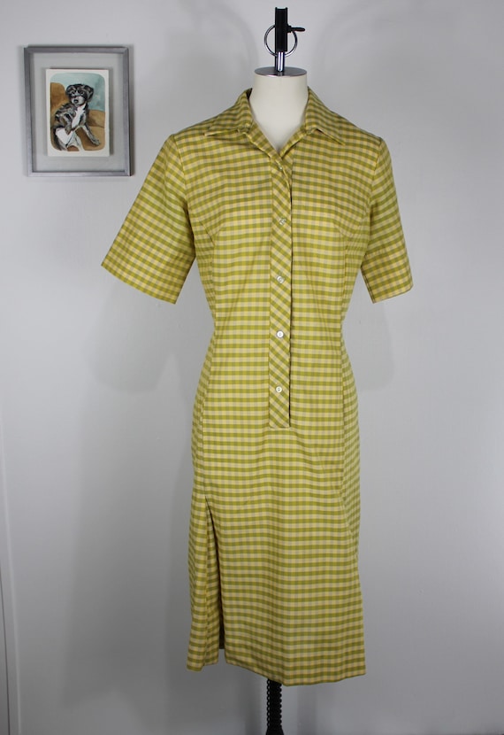 Vintage 1960's Dress by Shaker Square - image 2