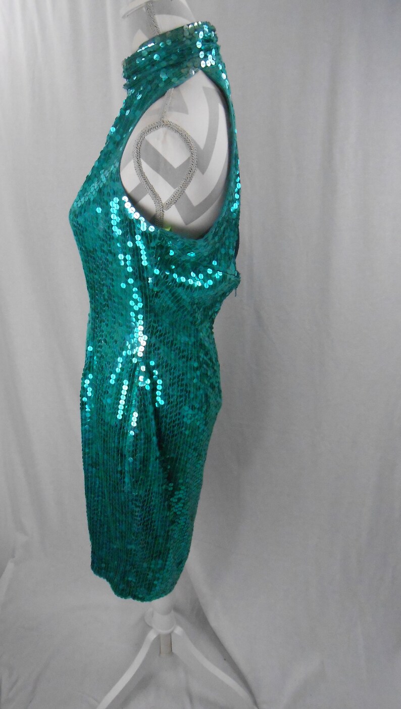 Vintage 1980/'s Sequin Dress