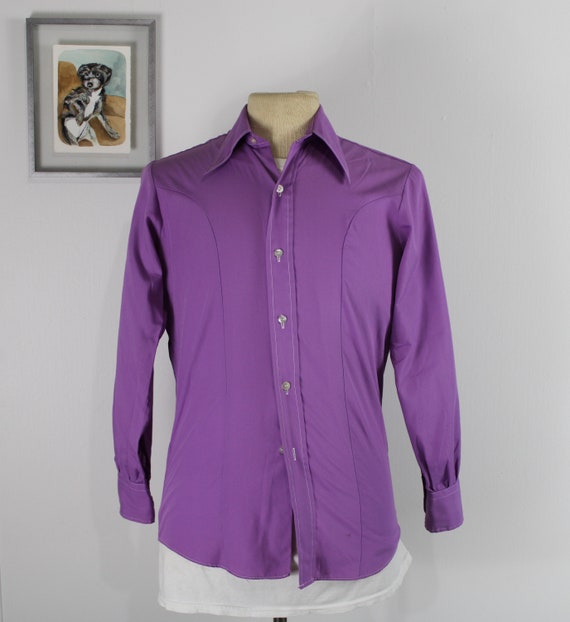 Vintage 1970's Shirt by Montgomery Ward - image 2