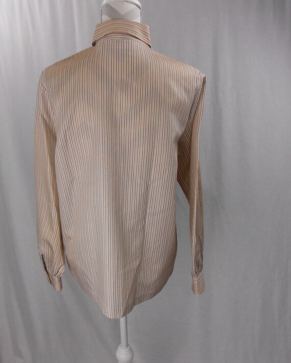 Vintage 1970's Button Down Shirt by Lady Arrow - image 4