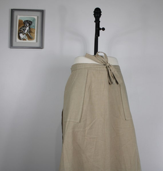 Vintage 1970's Wrap Skirt by Copley Square ltd.
