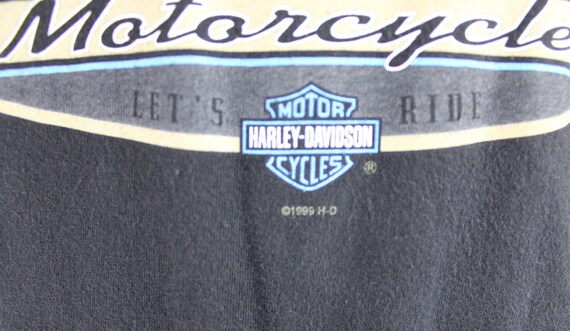 Vintage 1999 Harley Davidson T-Shirt - image 2