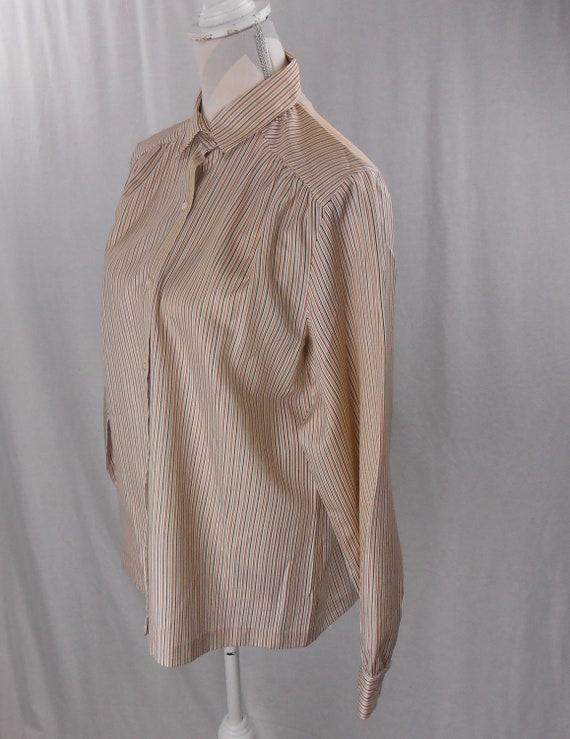 Vintage 1970's Button Down Shirt by Lady Arrow - image 2