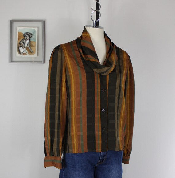 Vintage 1990's Blouse by laura osborne - image 3