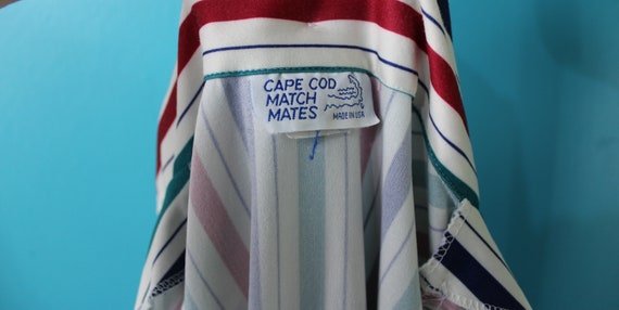 Vintage 1970's/80's Top by Cape Cod Match Mates - image 8
