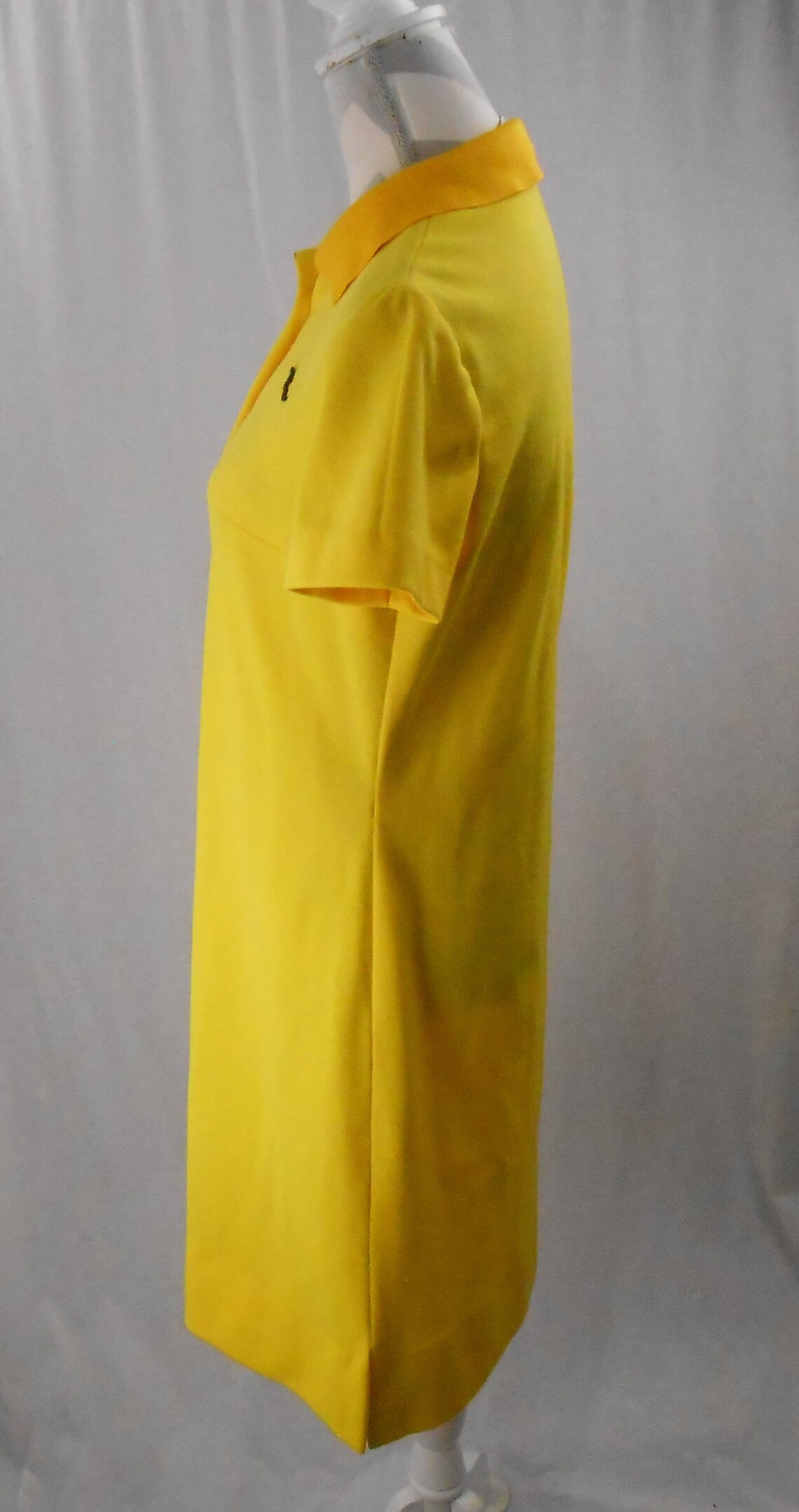 Vintage 1980's/90's Yellow Sports Dress by Westover Etsy
