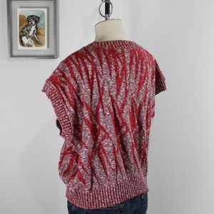 Vintage 1970's Sweater Top by Glamour Knits image 5