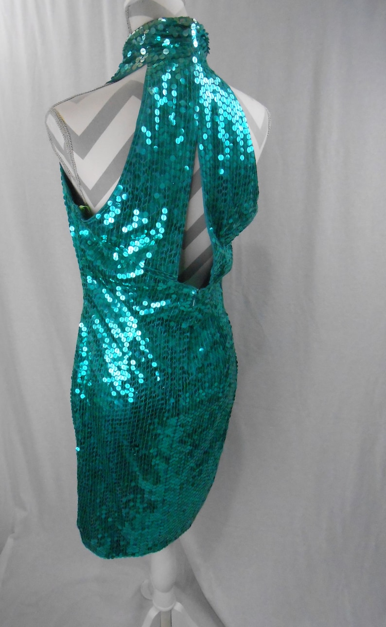 Vintage 1980/'s Sequin Dress