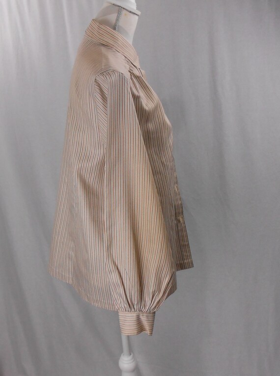 Vintage 1970's Button Down Shirt by Lady Arrow - image 5