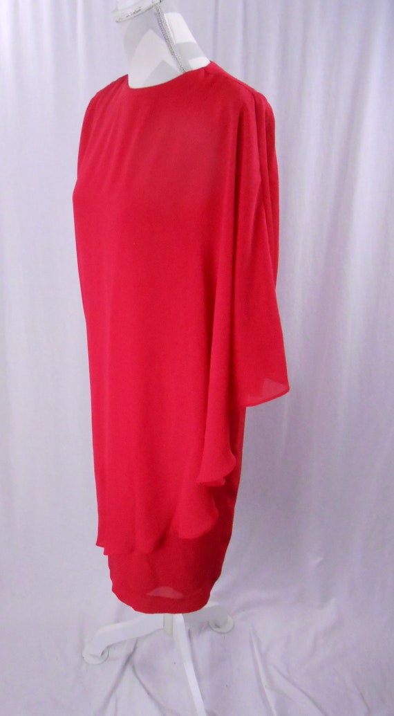 Vintage 1980's Dress by Willi of California - image 2