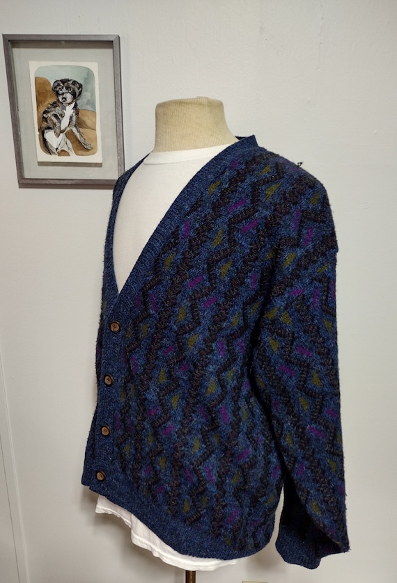 Vintage 1980's Sweater/Cardigan by Pinnacle