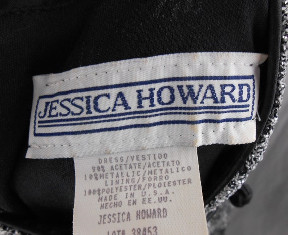 Vintage 1980's/90's Dress by Jessica Howard - image 10