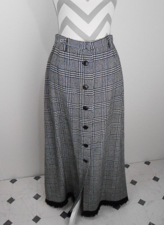 Vintage 1970's Skirt by Country Suburbans Country… - image 2