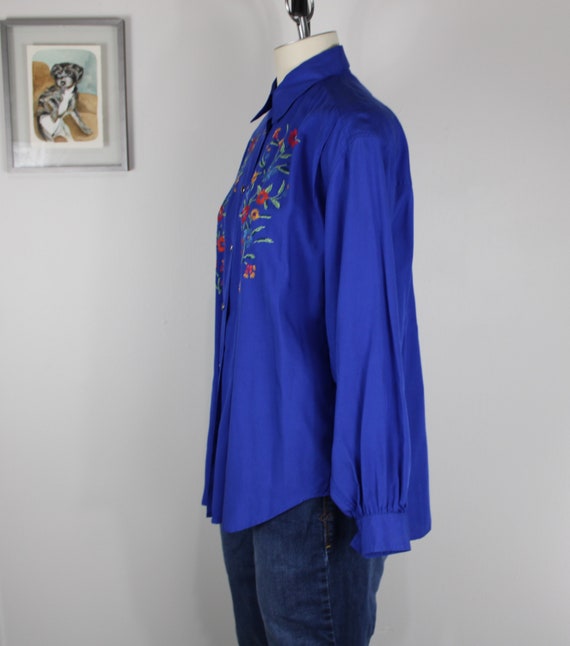 Vintage 1990's Shirt by Liz Sport - image 8