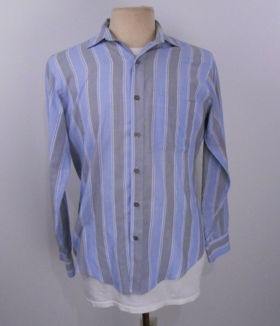 Vintage 1980's/90's Striped Shirt by Levi's Colorg