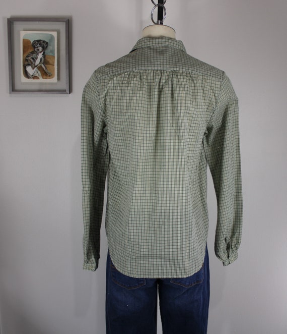 Vintage 1970's Blouse/Shirt by Organically Grown … - image 6