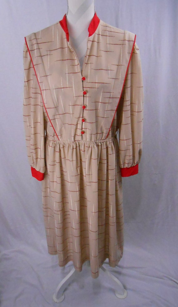 Vintage 1970's Dress - image 2