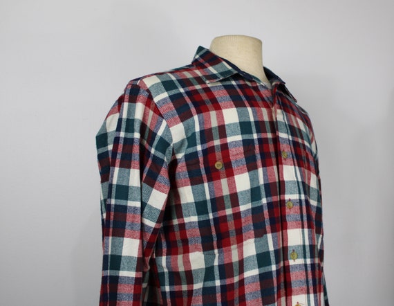 Vintage 1980's Flannel by Arrow Sport - image 1