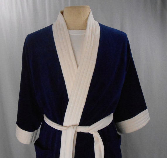 Vintage 1970's Robe by Vanity Fair for Him