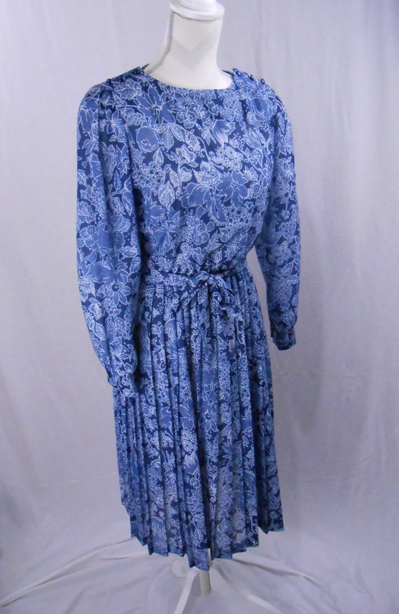 Vintage 1970's Dress by Fredric's Petite Miss - image 9