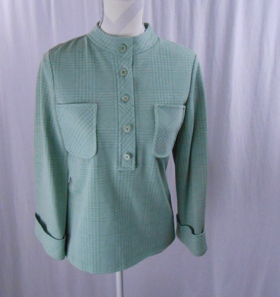 Vintage 1960's/70's Top by Butte Knit