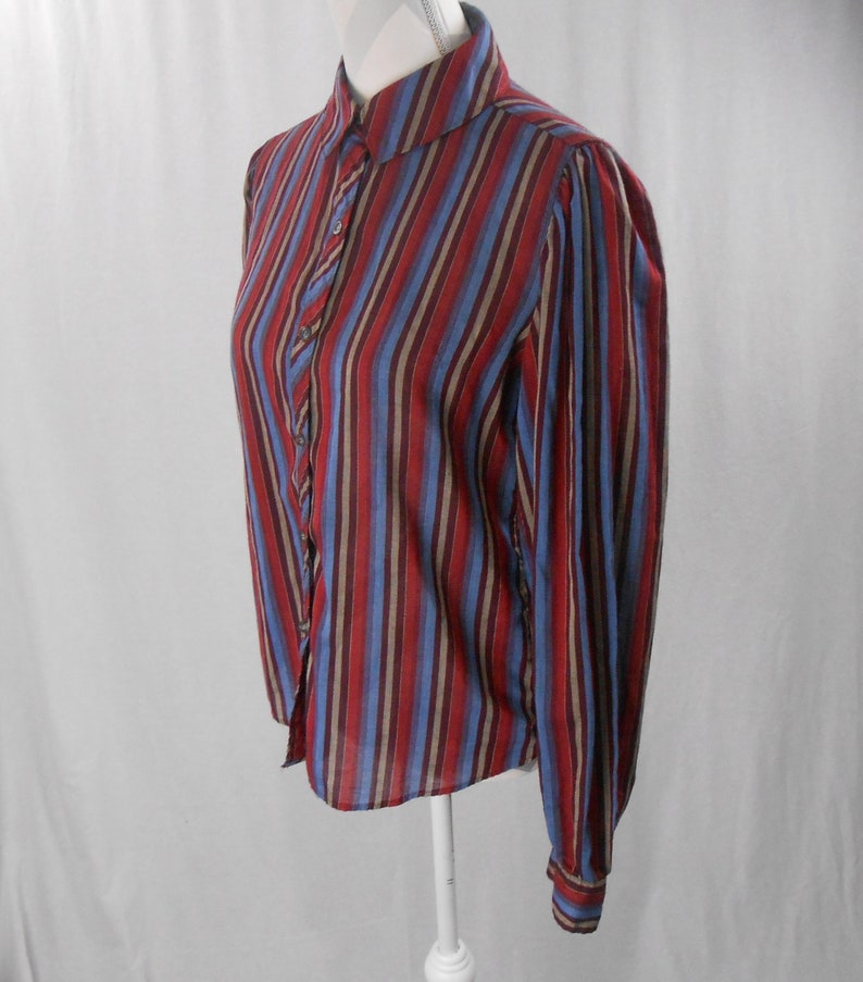 Vintage 1970's Shirt by Sears the Fashion Place | Etsy