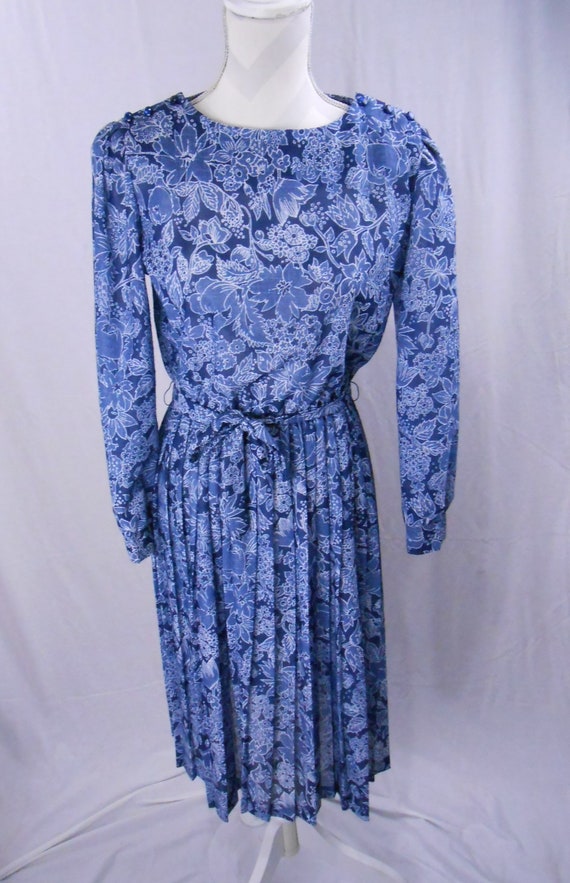 Vintage 1970's Dress by Fredric's Petite Miss - image 2