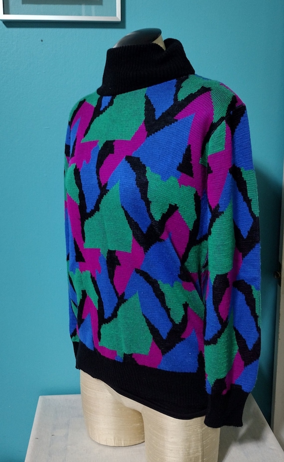 Vintage 1980s sweater by Cliffton Place