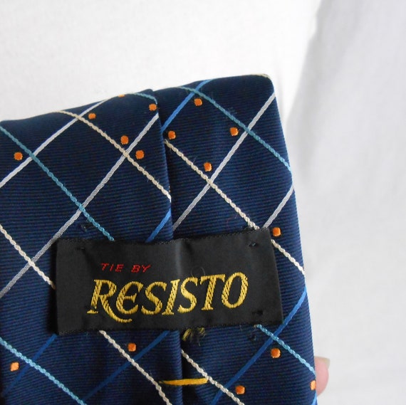 Vintage 1970's Tie by Resisto - image 7