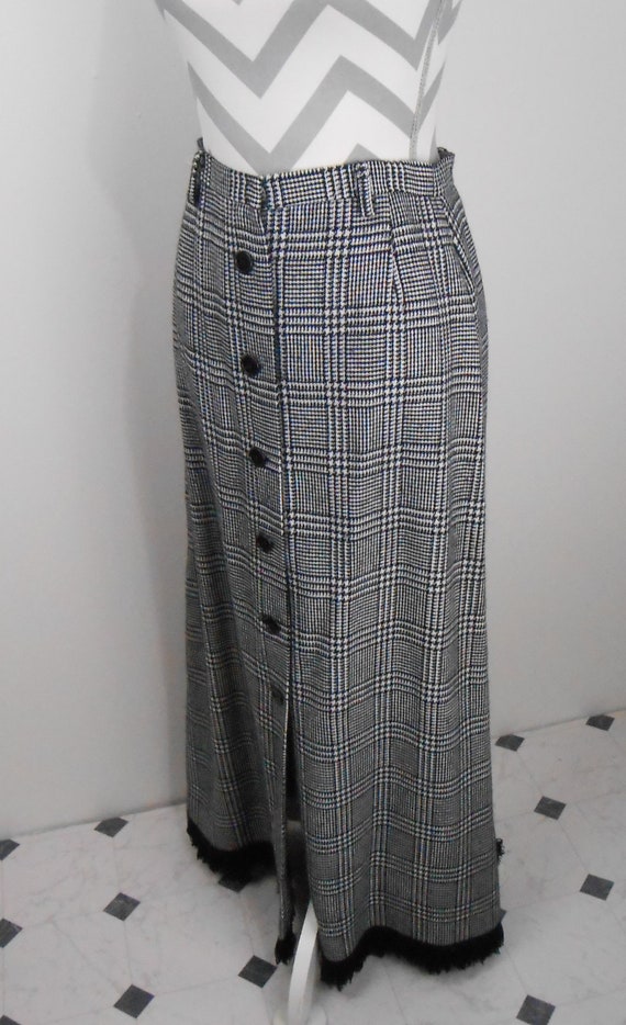 Vintage 1970's Skirt by Country Suburbans Country… - image 3