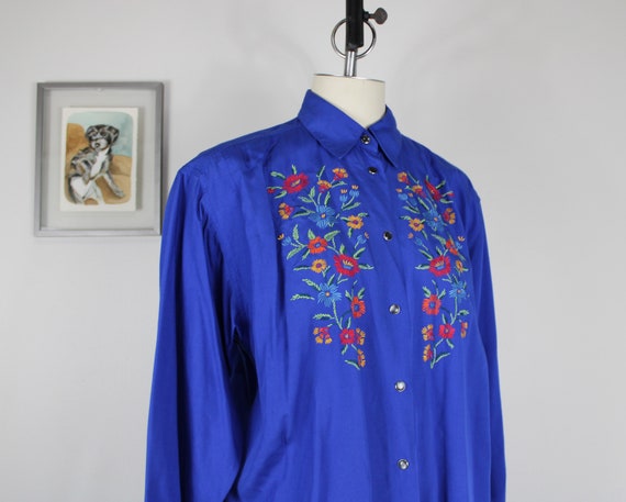 Vintage 1990's Shirt by Liz Sport - image 1