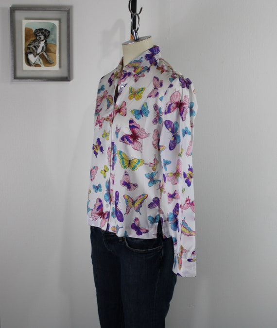 Vintage 1970's/80's Blouse by King James - image 3