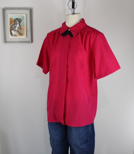Vintage 1980's Blouse by Joanna - image 8